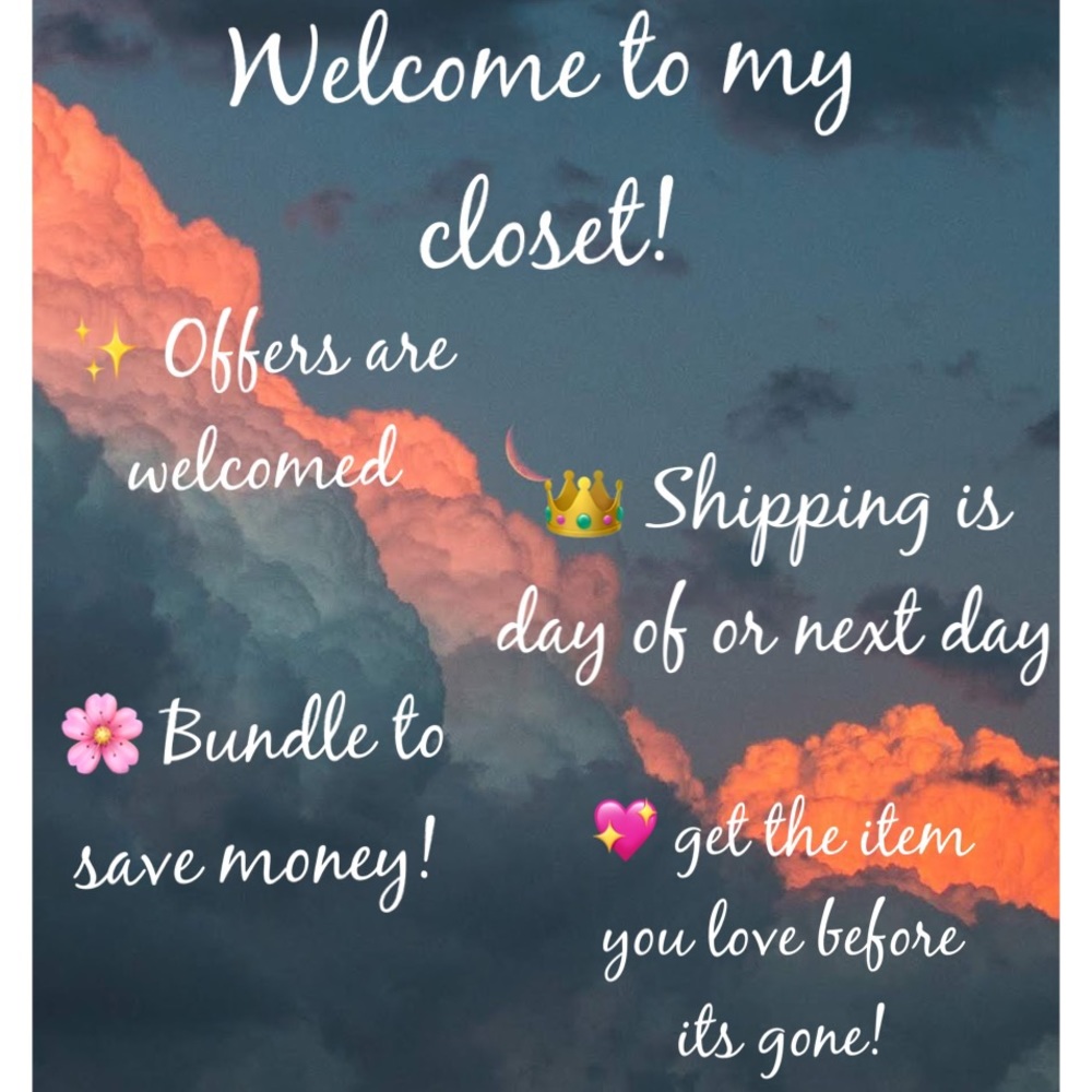 ✨Welcome To My Closet!🌸